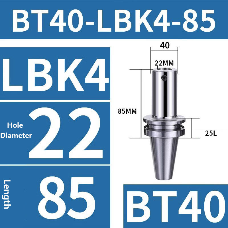 4006 BT-LBK Fine Rough Boring Tool Holder LBK Boring Head Connecting Shank CNC Tools Shandong Denso Pricision Tools Co.,Ltd.